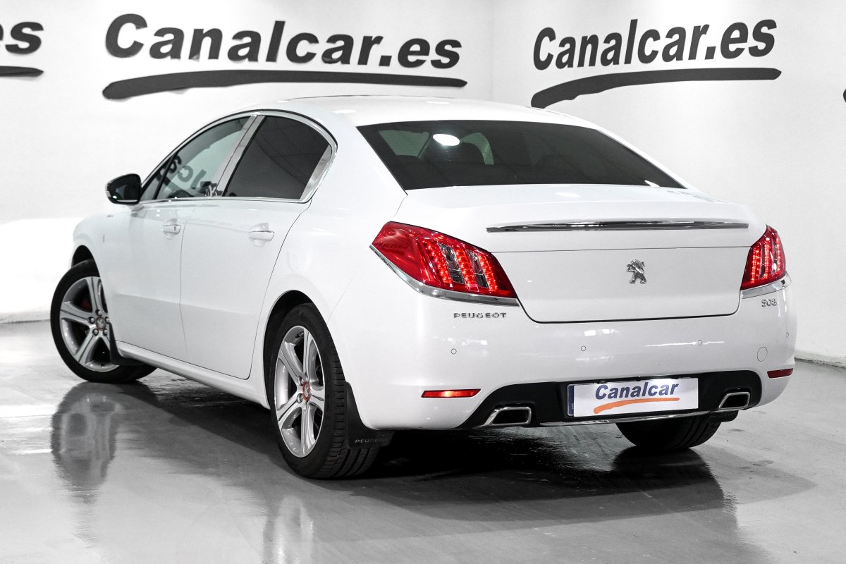 Foto Peugeot 508 7