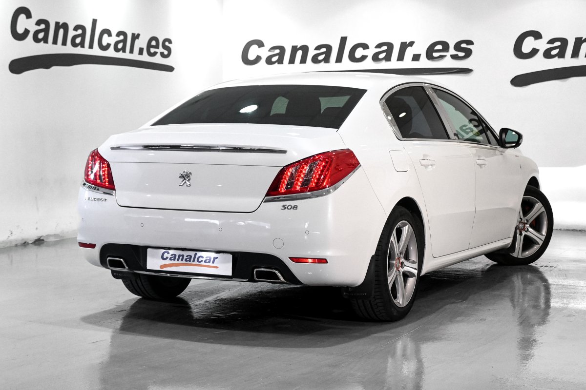 Foto Peugeot 508 5