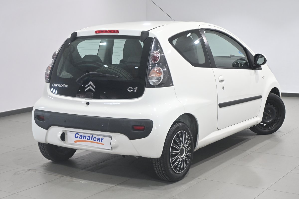 Foto Citroen C1 4