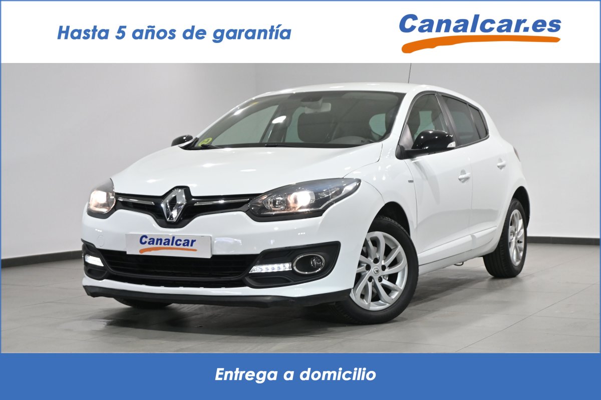 Renault Megane Limited dCi 81 kW (110 CV)