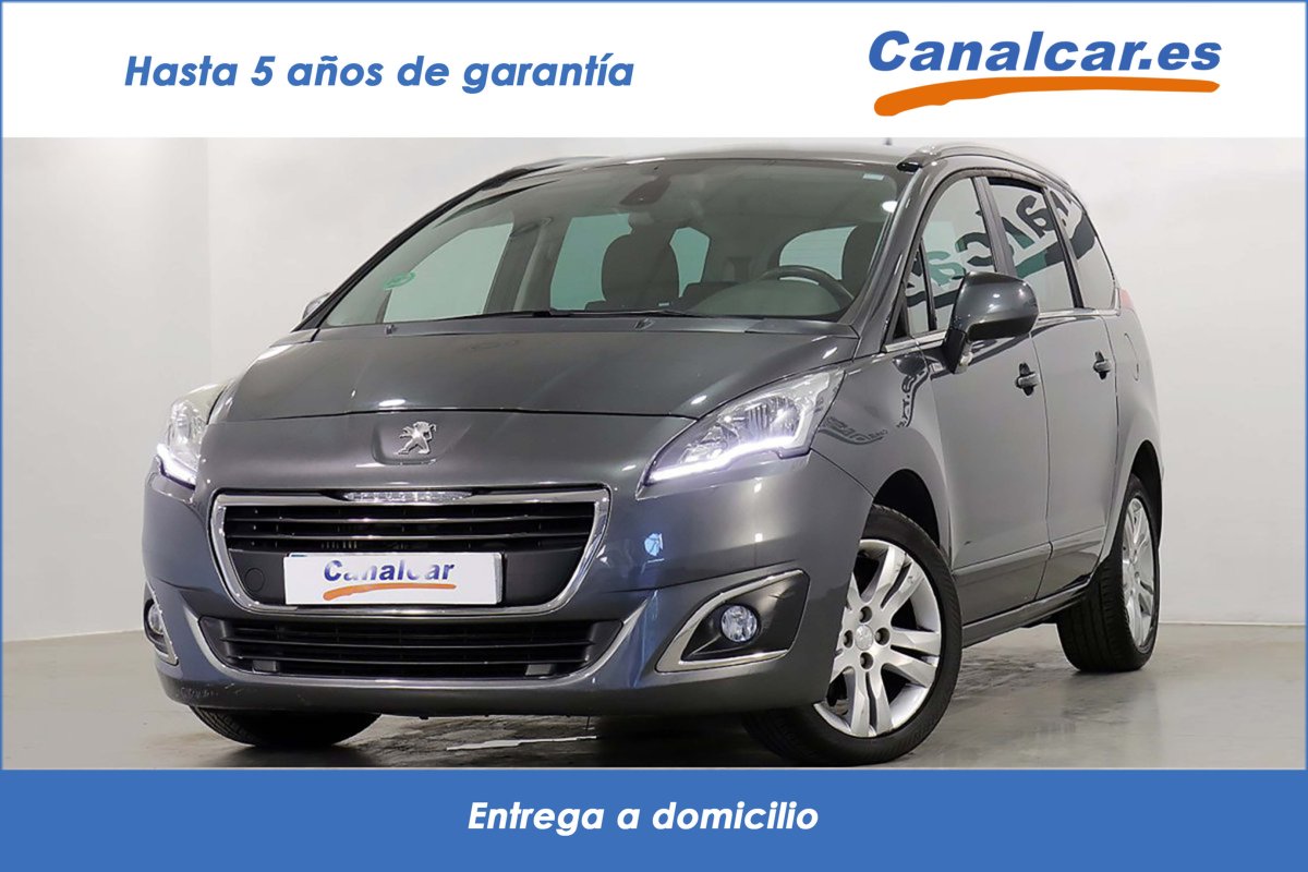 Peugeot 5008 1.6 BlueHDi Style 88 kW (120 CV)