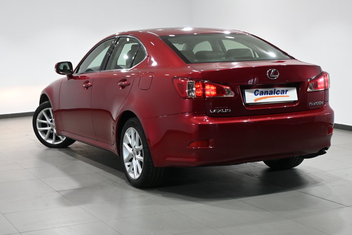 Foto Lexus IS 6