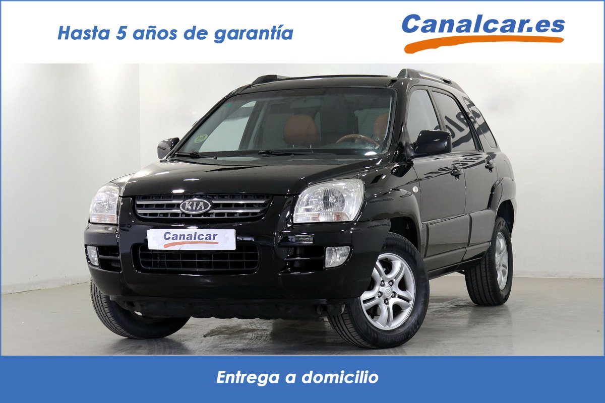 Kia Sportage 2.0 CRDI VGT EX 4x4 140CV