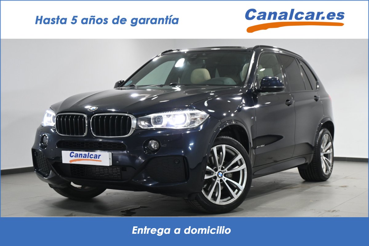 Bmw X5 xDrive30d 190 kW (258 CV)
