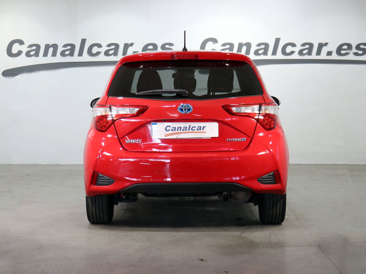 Foto Toyota Yaris 5