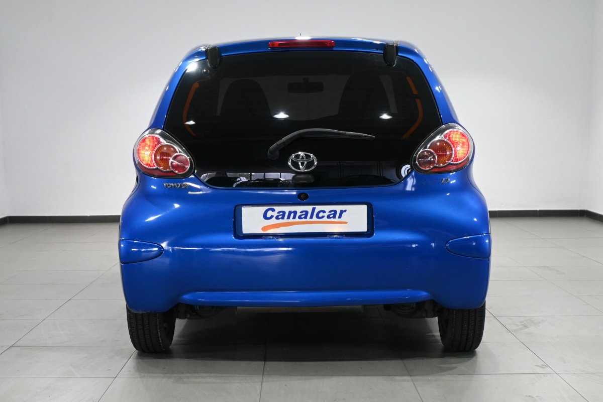 Foto Toyota Aygo 5