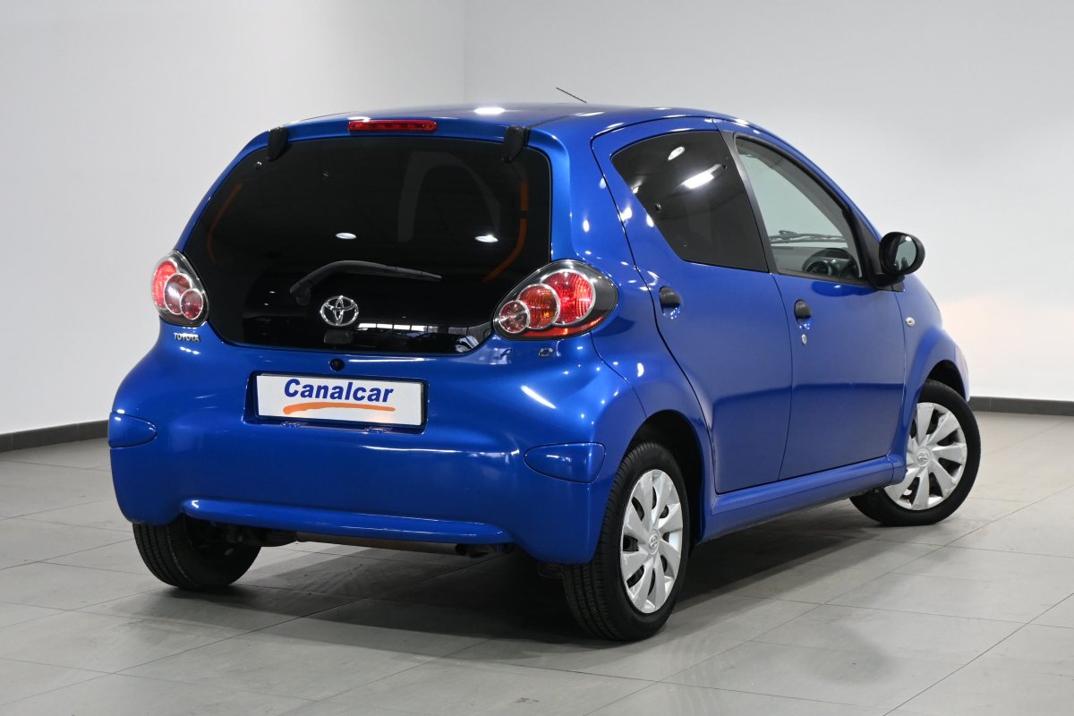 Foto Toyota Aygo 4