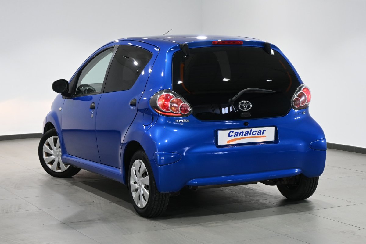 Foto Toyota Aygo 6