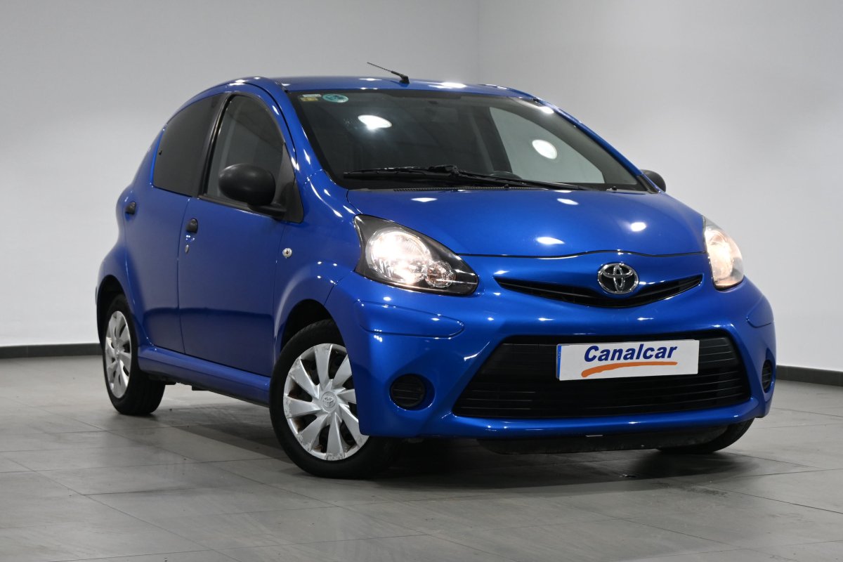 Foto Toyota Aygo 3