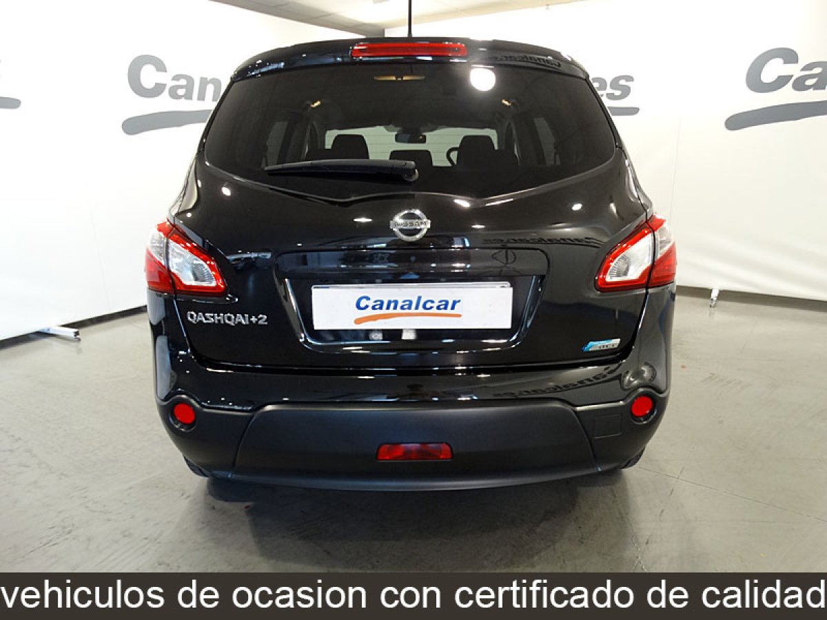 Foto Nissan Qashqai+2 6