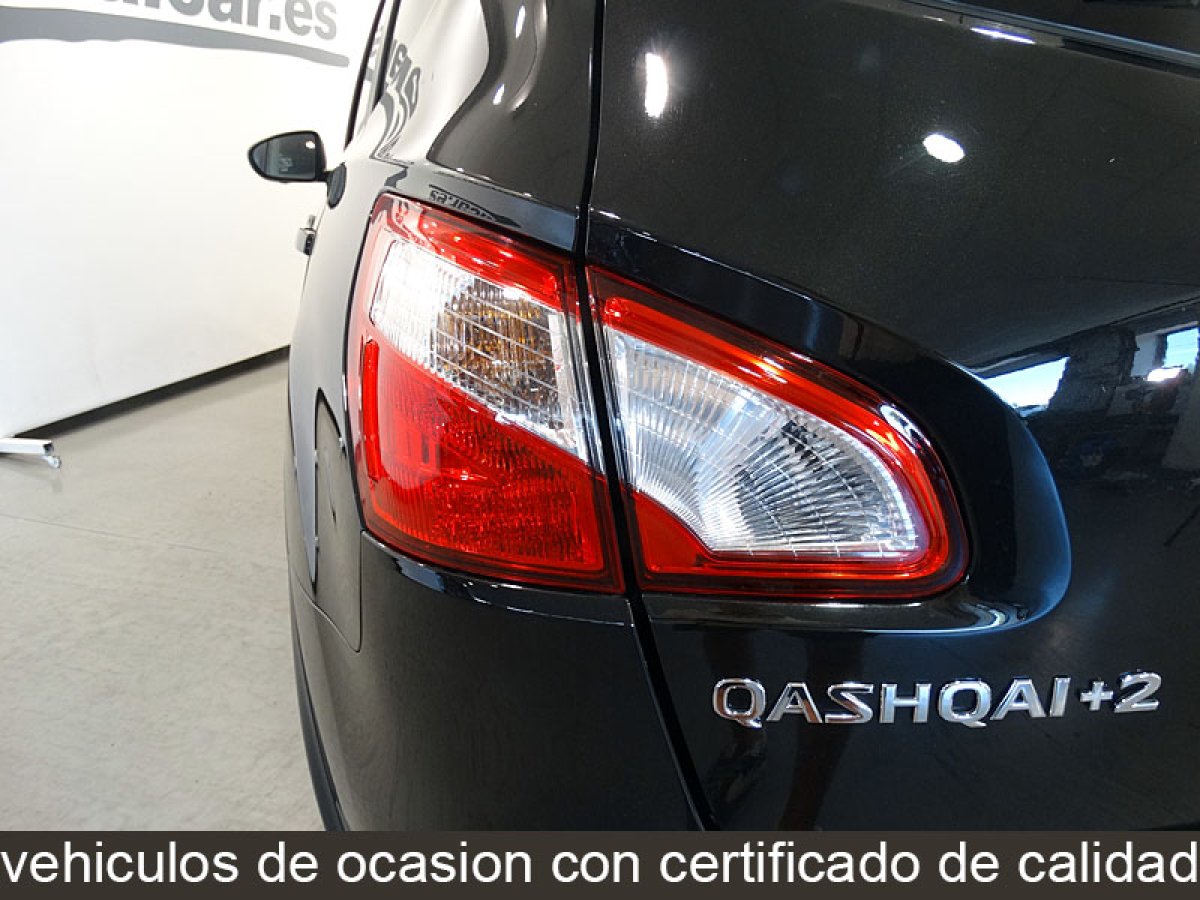 Foto Nissan Qashqai+2 8