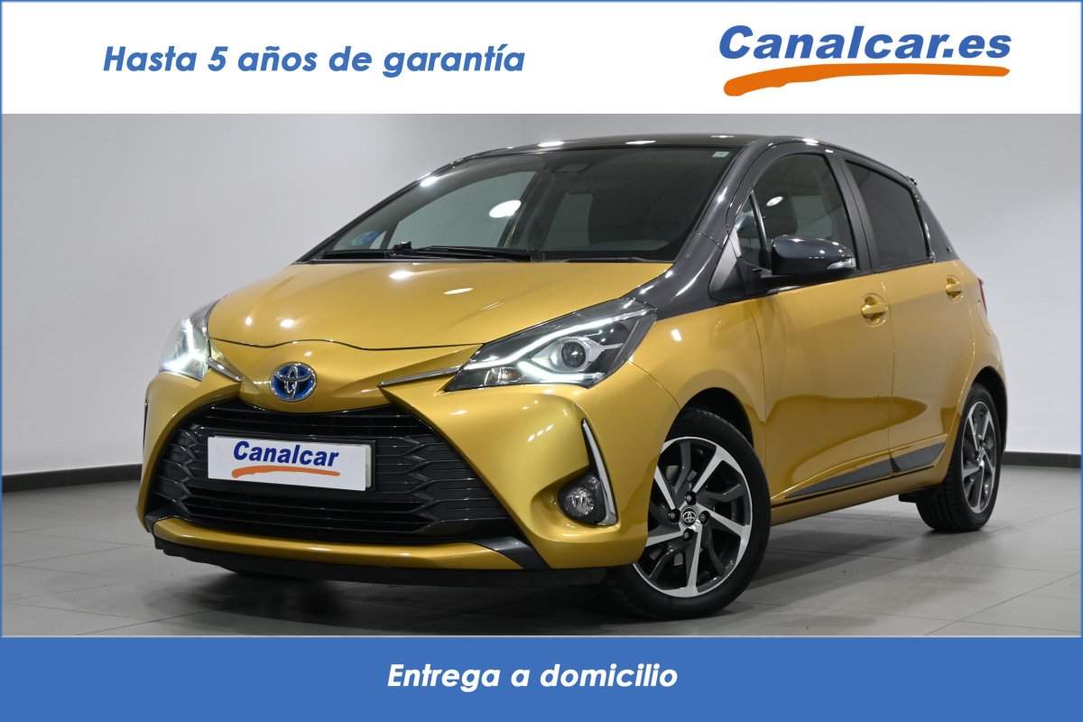 Toyota Yaris 100H 1.5 Feel! 20 Aniversario 