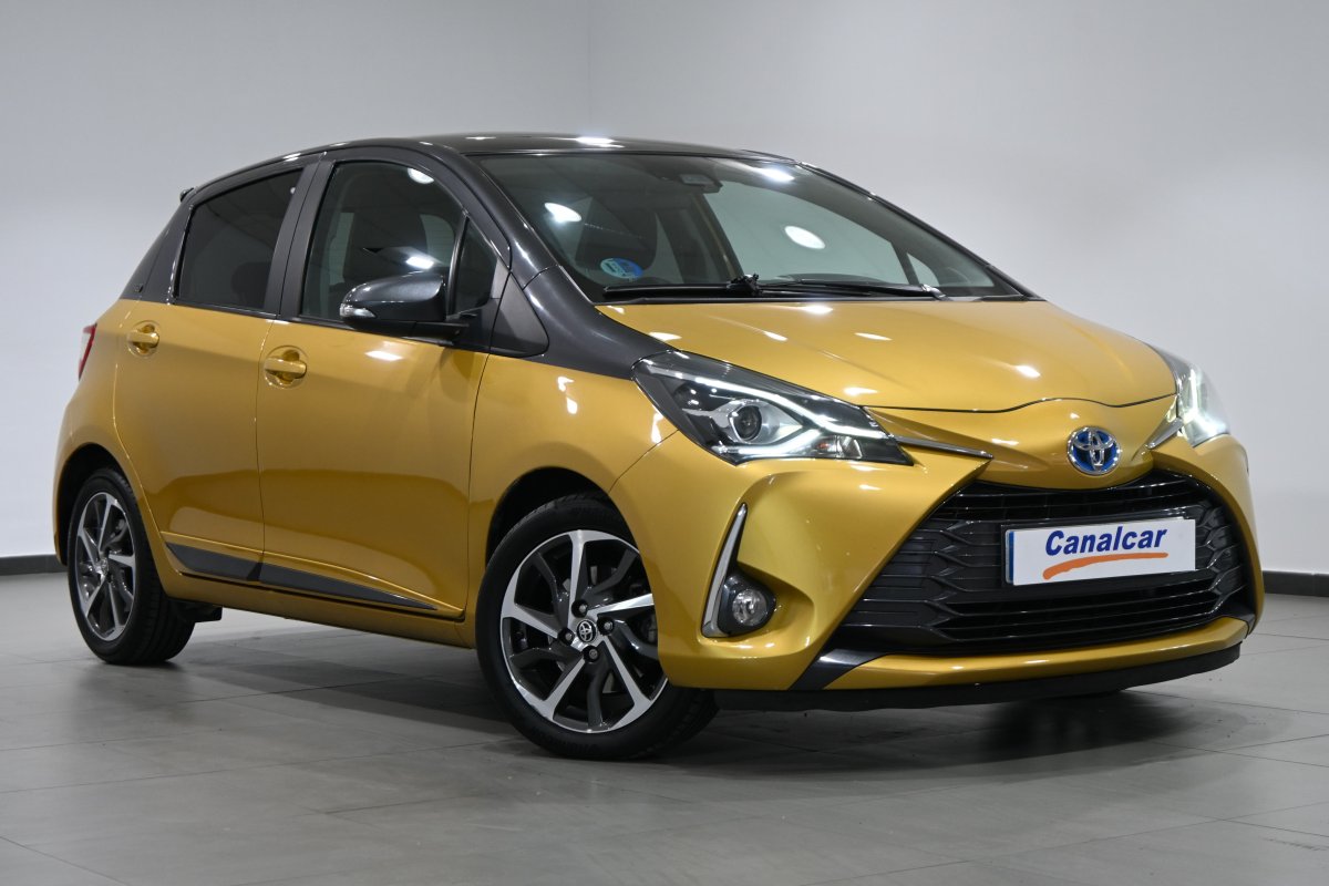 Foto Toyota Yaris 3
