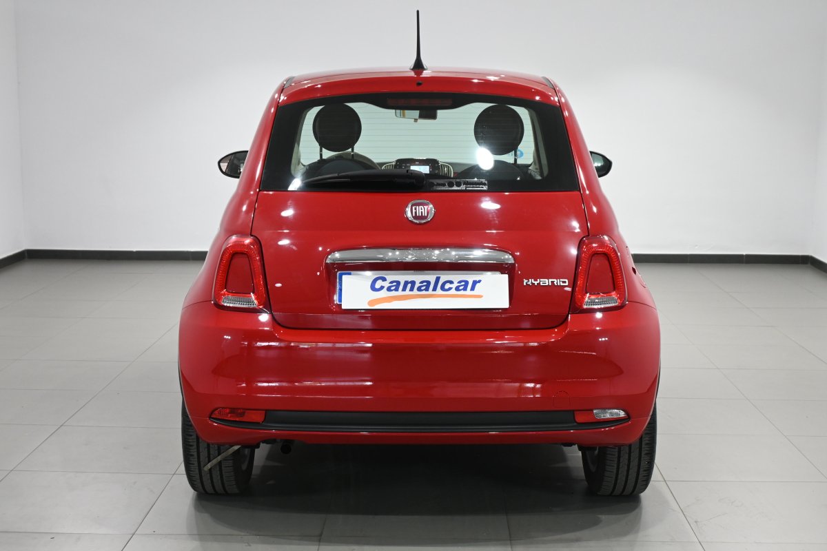 Foto Fiat 500 Hybrid 4