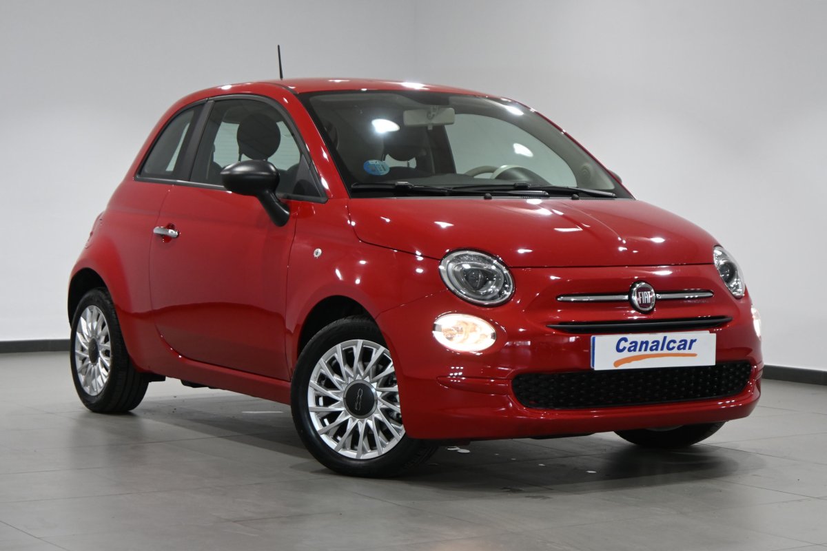 Foto Fiat 500 Hybrid 3