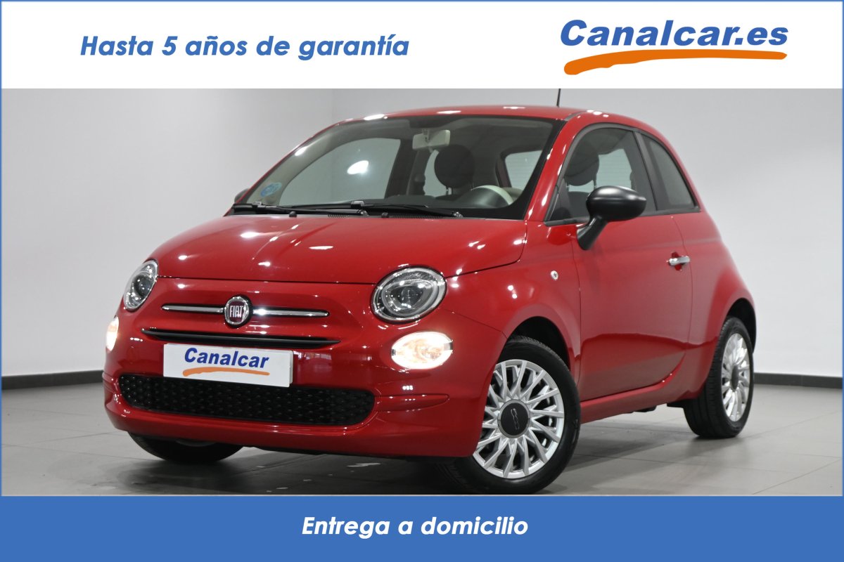 Fiat 500 Hybrid 