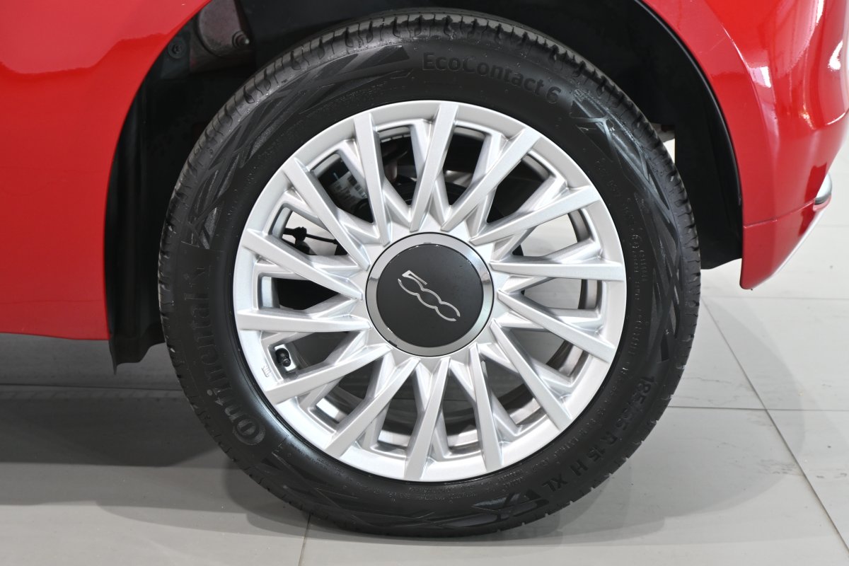 Foto Fiat 500 Hybrid 25