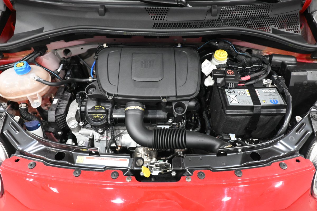 Foto Fiat 500 Hybrid 6