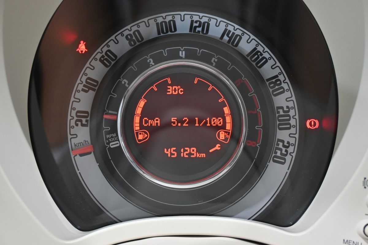 Foto Fiat 500 Hybrid 12