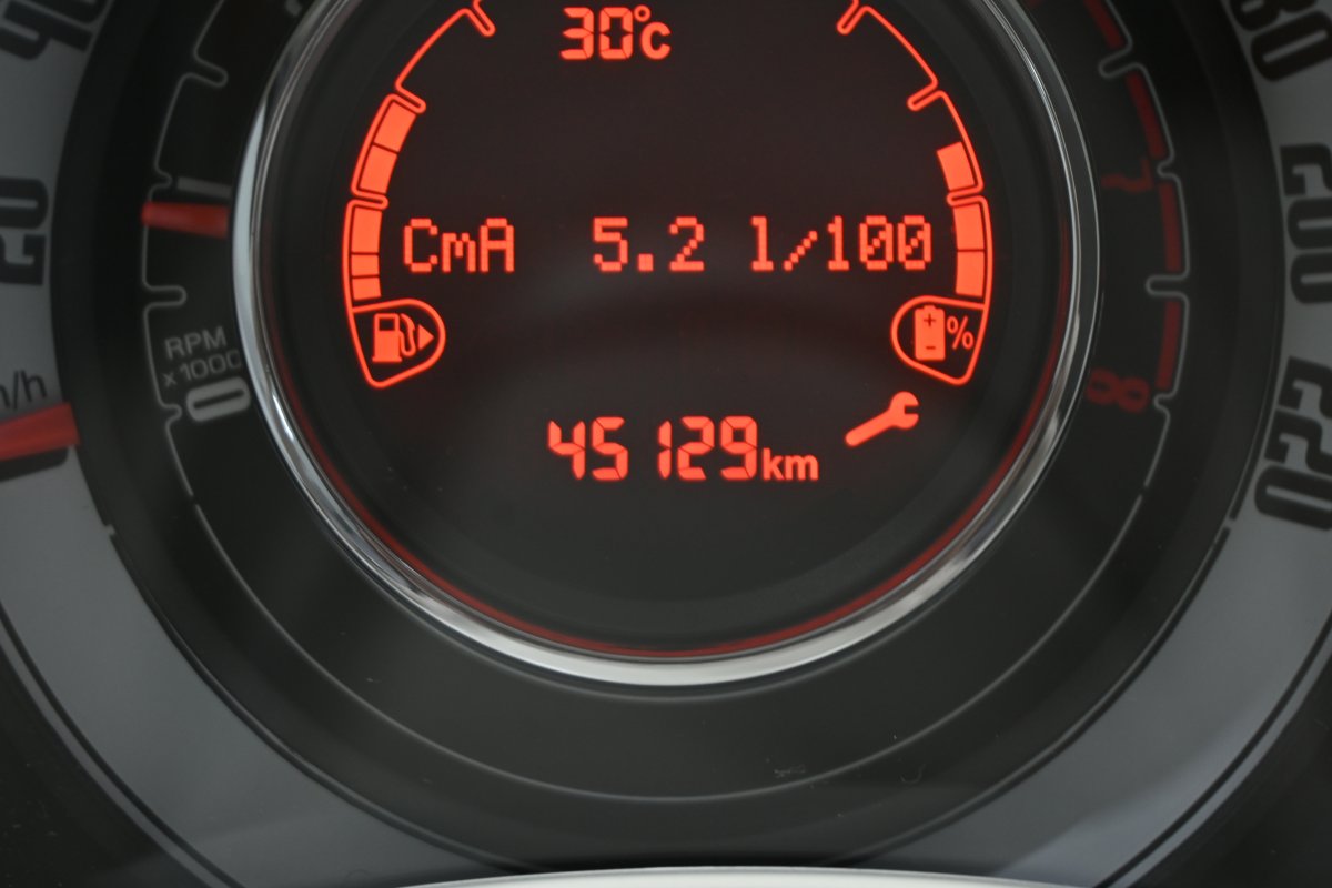 Foto Fiat 500 Hybrid 11