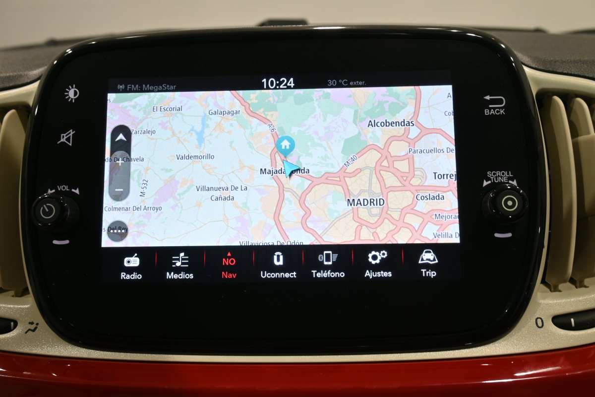 Foto Fiat 500 Hybrid 13