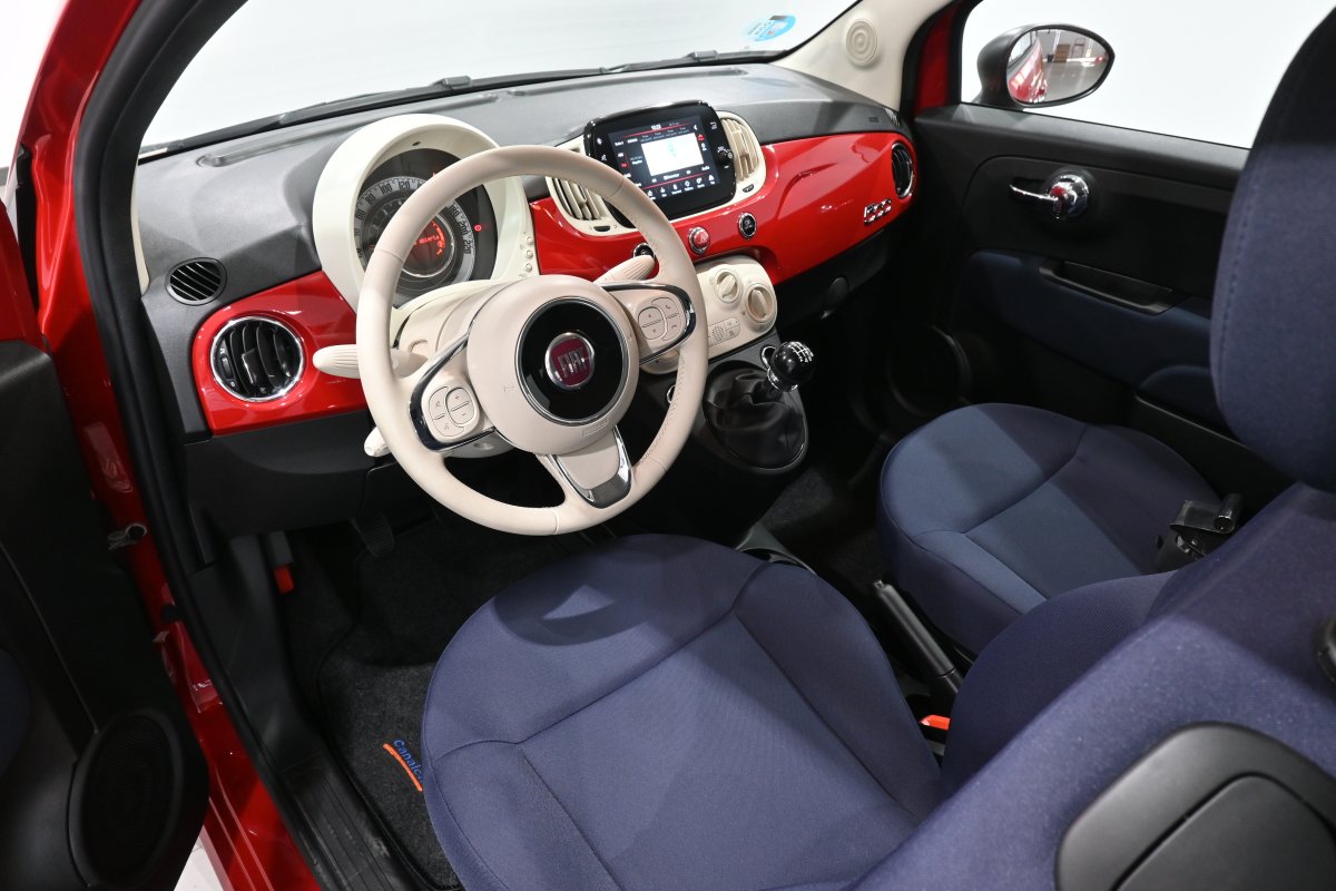 Foto Fiat 500 Hybrid 8