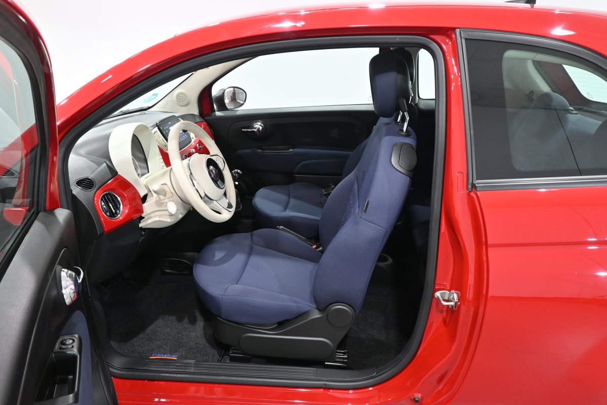 Foto Fiat 500 Hybrid 9