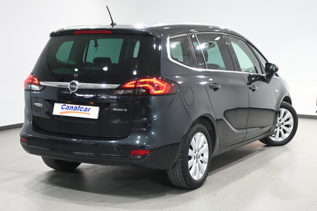 Foto Opel Zafira 4