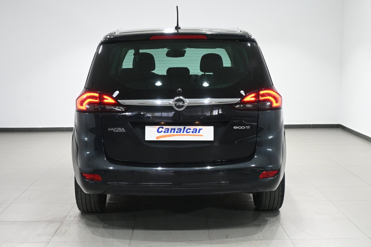 Foto Opel Zafira 5
