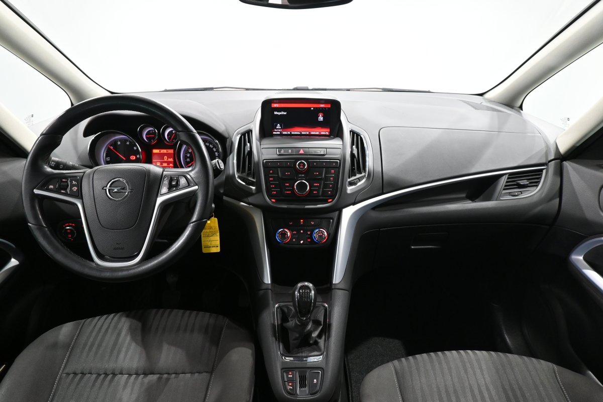 Foto Opel Zafira 16