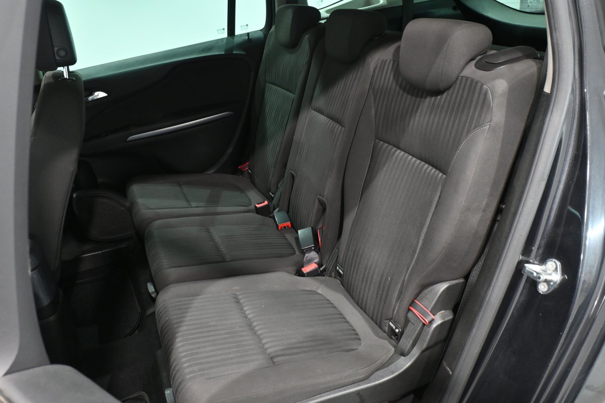Foto Opel Zafira 11