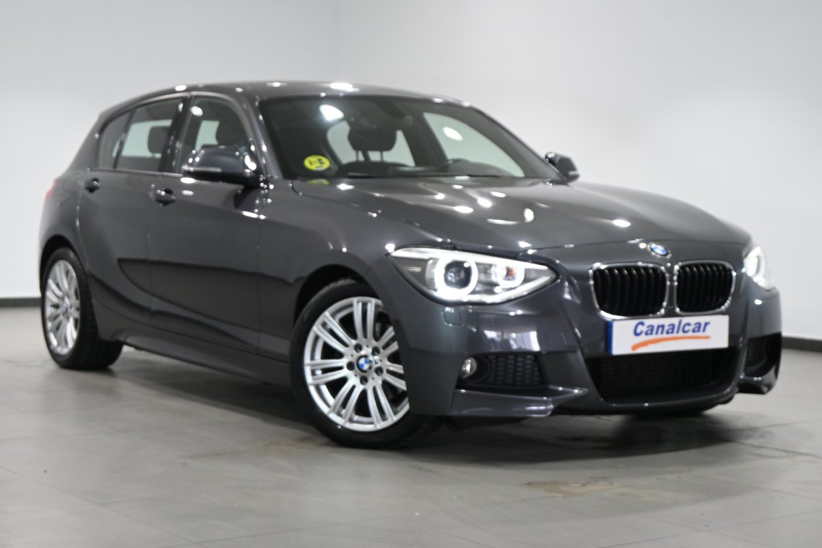 Foto Bmw Serie 1 118dA 3