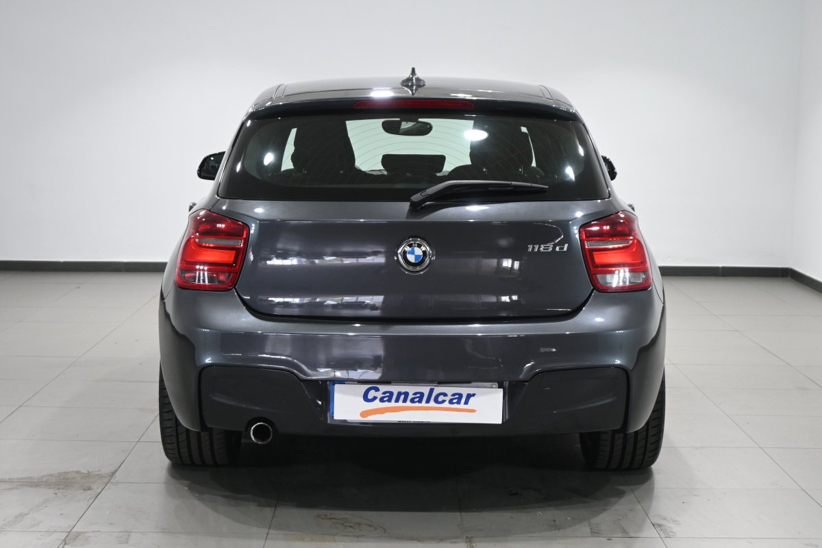 Foto Bmw Serie 1 118dA 5
