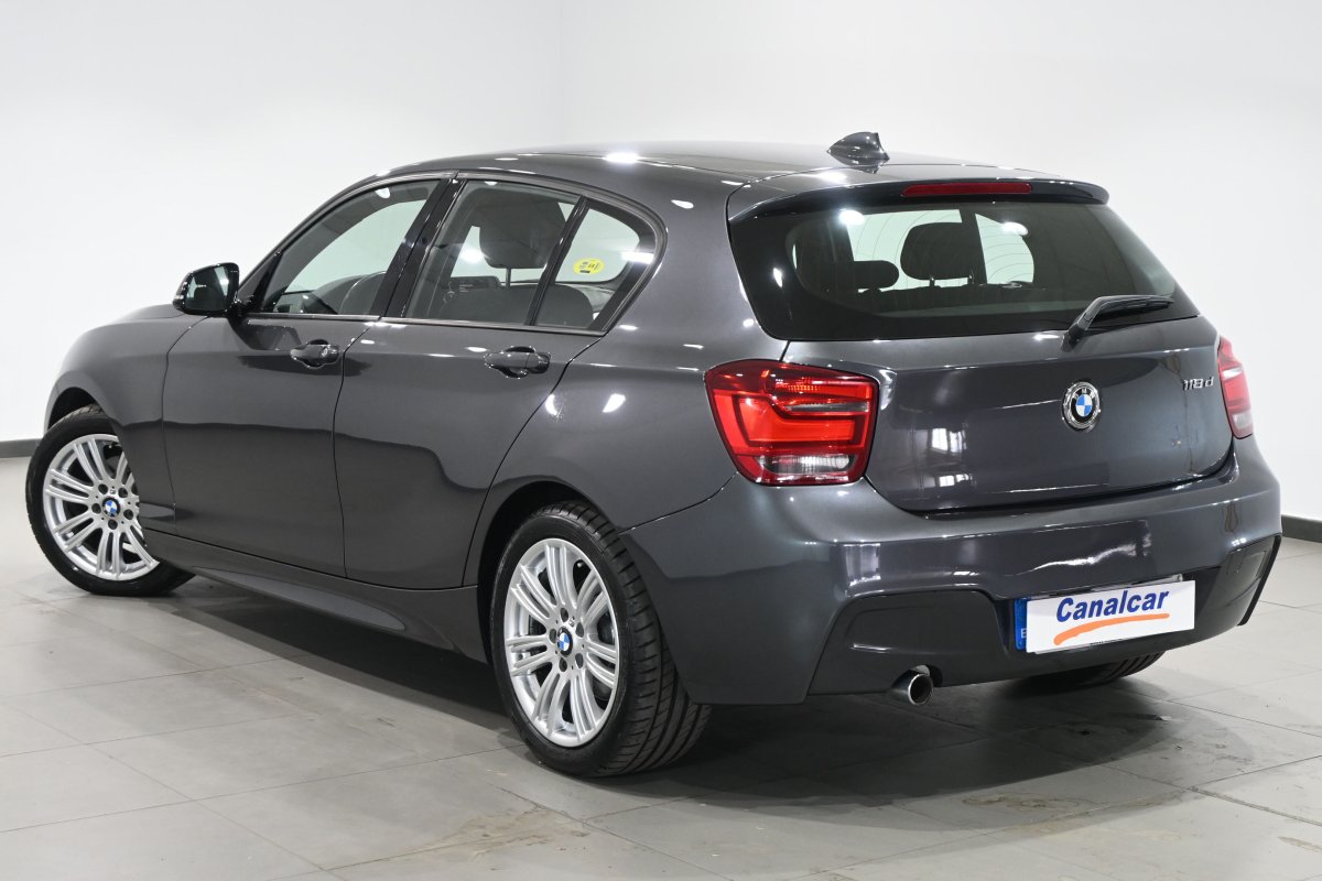 Foto Bmw Serie 1 118dA 6