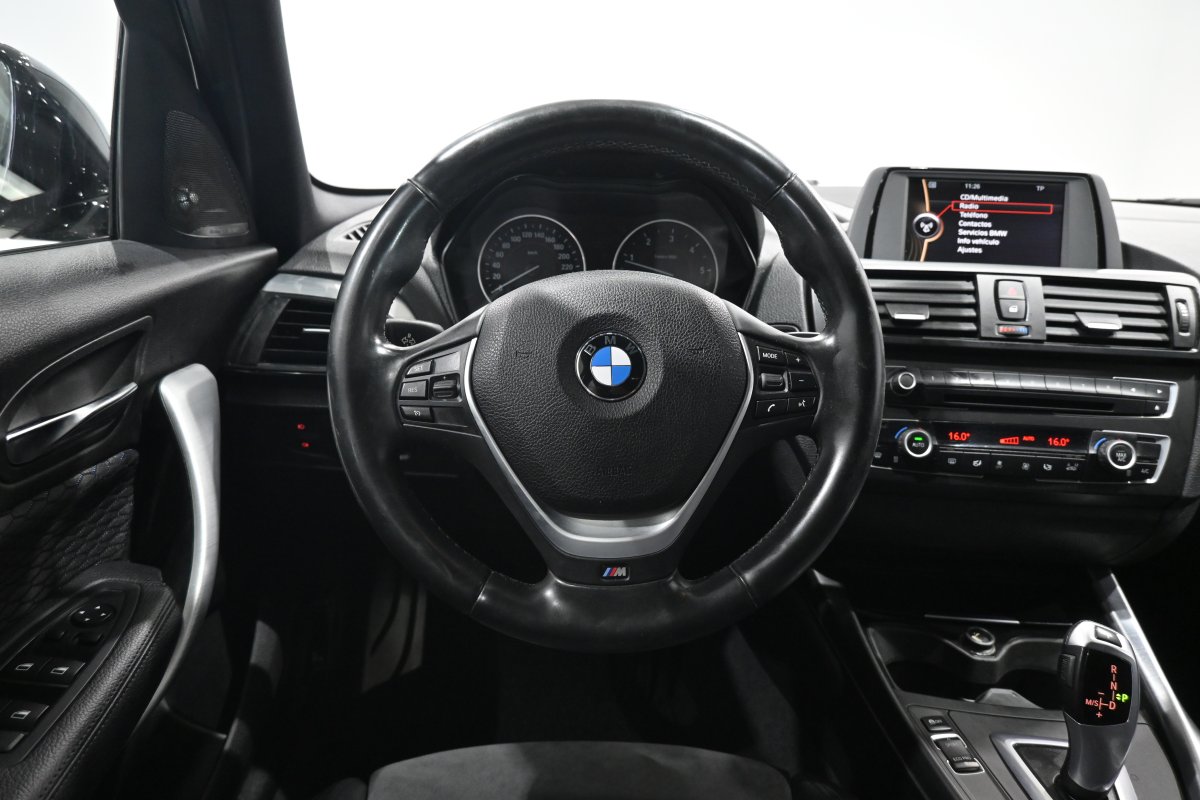 Foto Bmw Serie 1 118dA 17
