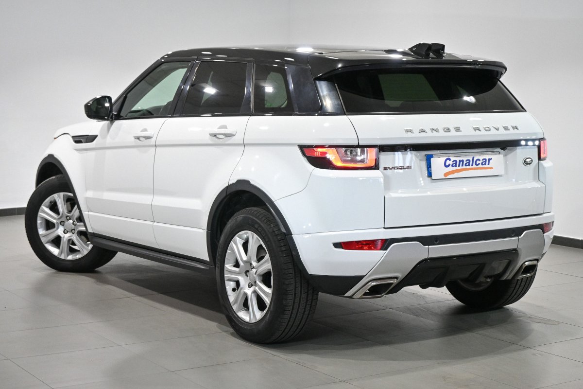 Foto Land Rover Range Rover Evoque 6