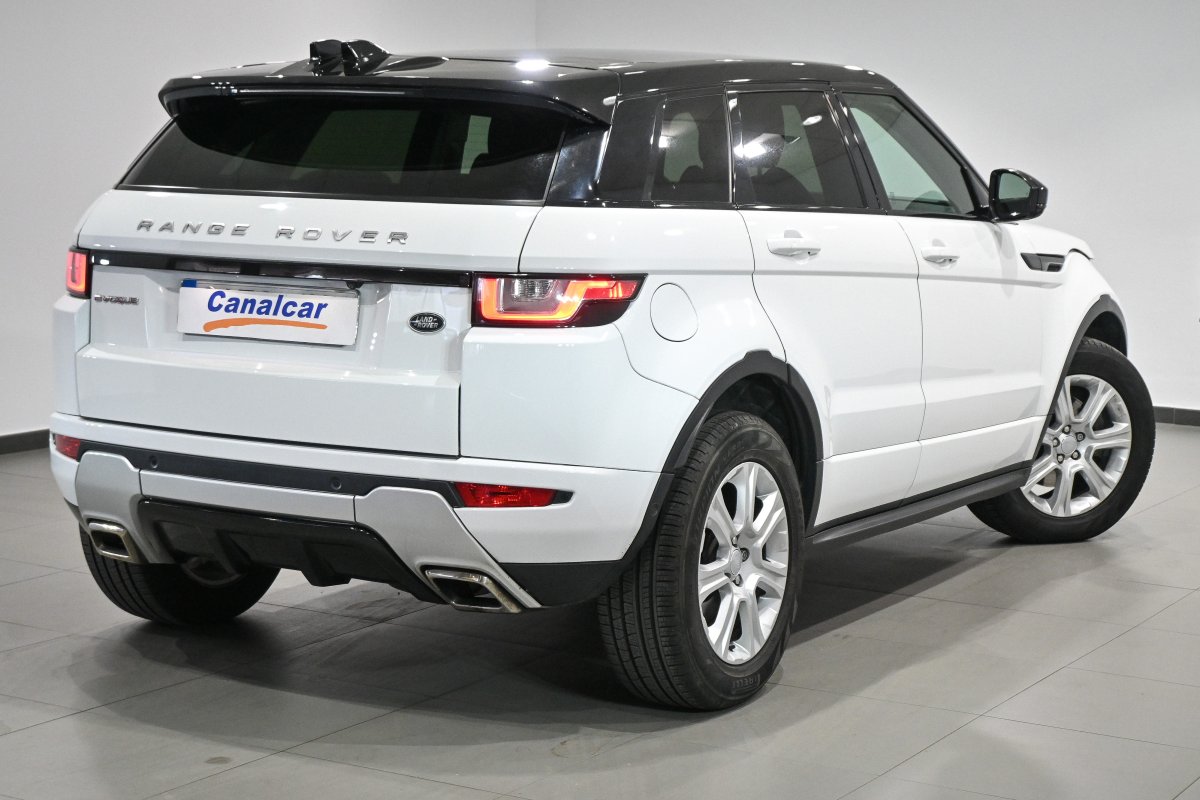 Foto Land Rover Range Rover Evoque 4