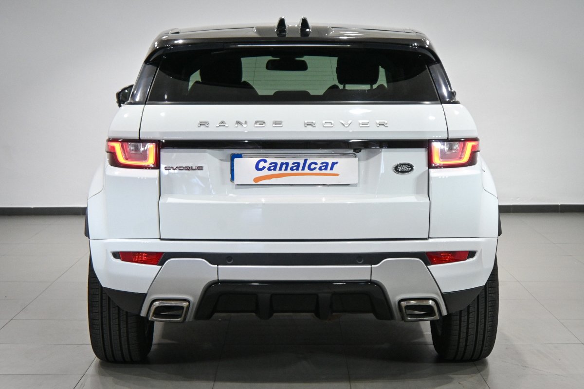 Foto Land Rover Range Rover Evoque 5