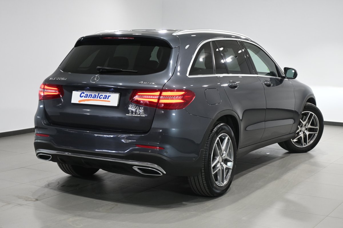 Foto Mercedes-Benz Clase GLC 4