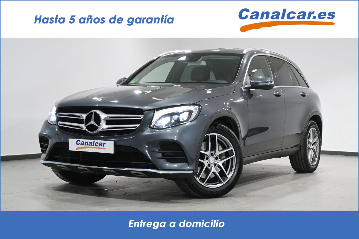 Mercedes-Benz Clase GLC 220 d 4Matic 125 kW (170 CV)