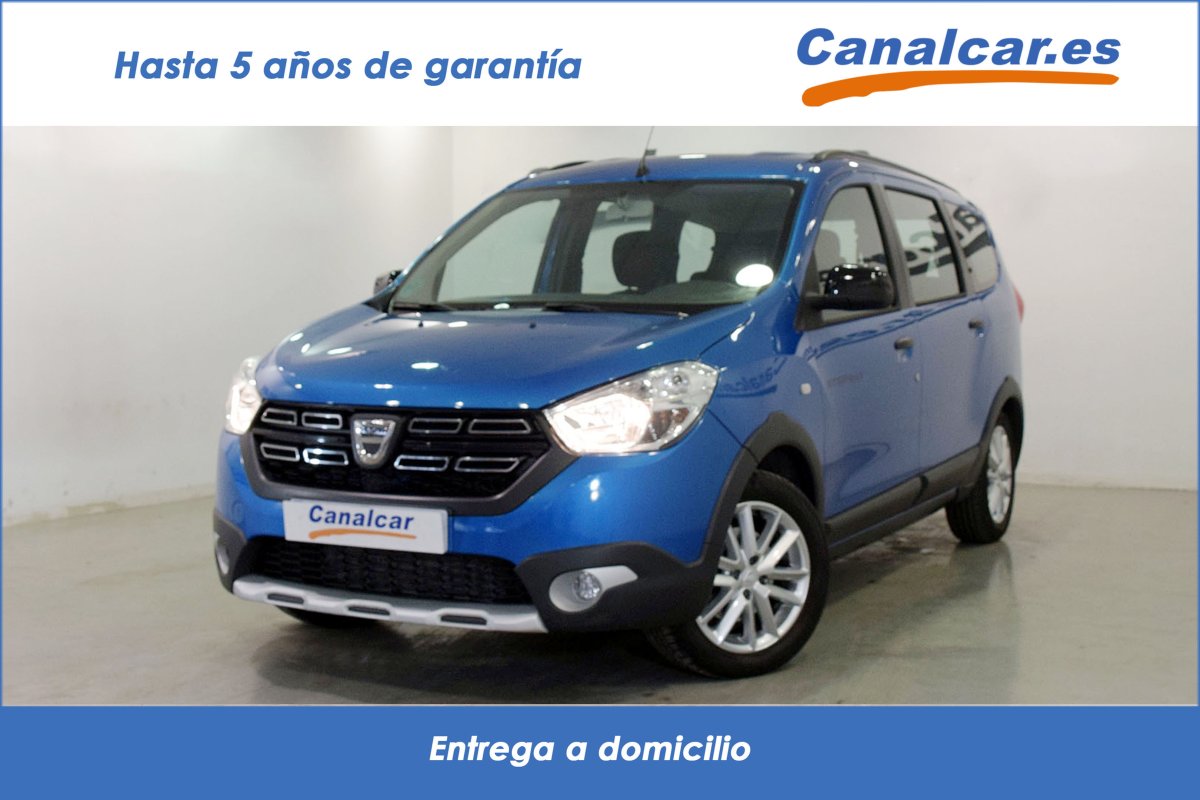 Dacia Lodgy Stepway Comfort Blue dCi 85 kW (115 CV)