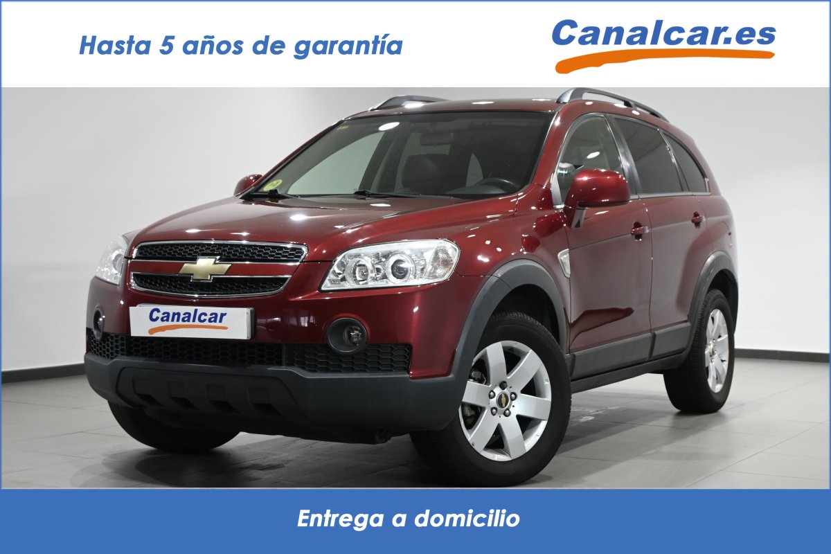 Chevrolet Captiva 2.0VCDi LS7 