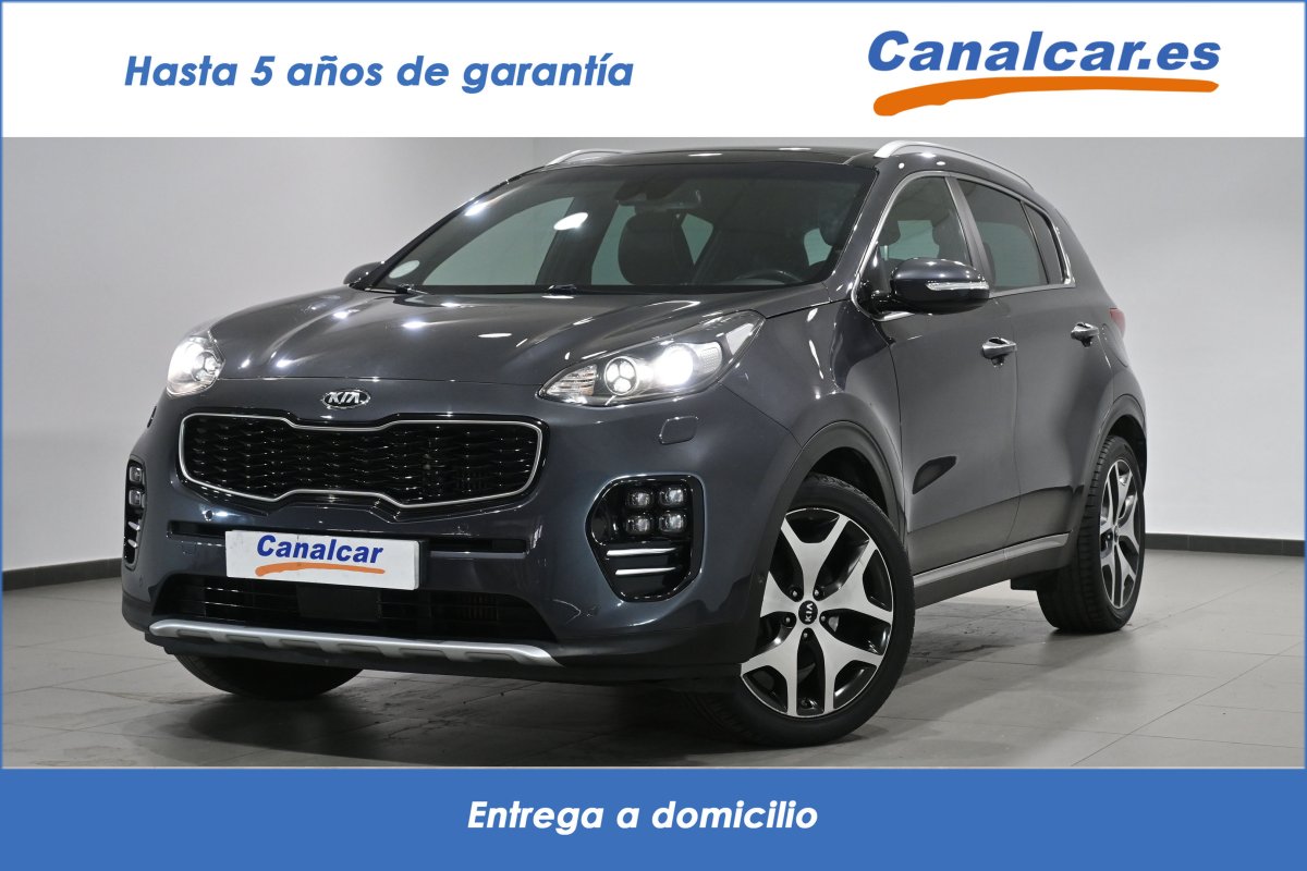 Kia Sportage Sportage 1.7 CRDi GT Line DCT Eco-Dynamics 4x2 104 KW (141 CV)