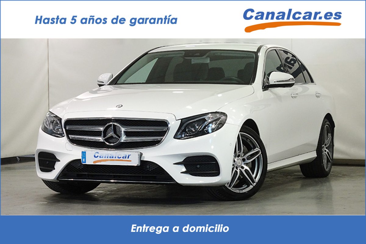 Mercedes-Benz E 220 E 220 d 4Matic 143 kW (194 CV)