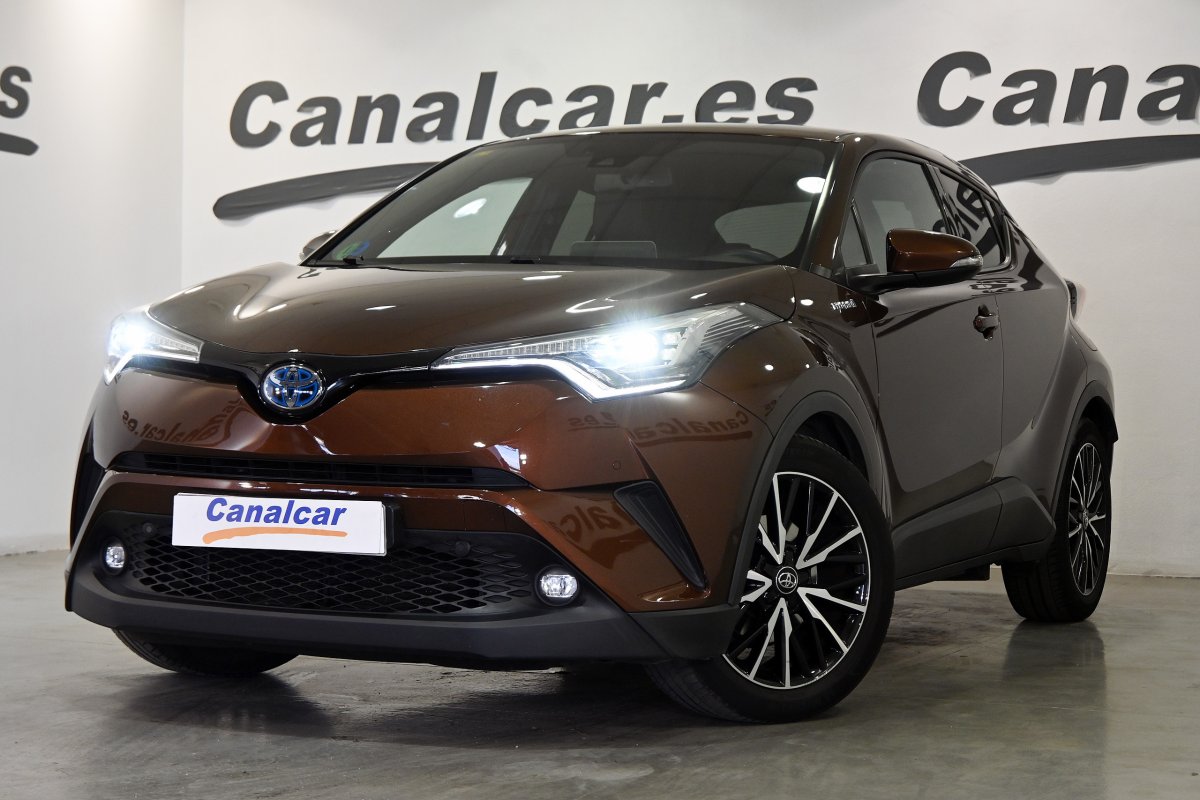 Foto Toyota C-HR 1