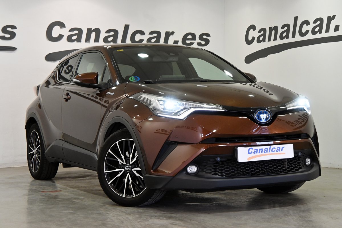 Foto Toyota C-HR 4