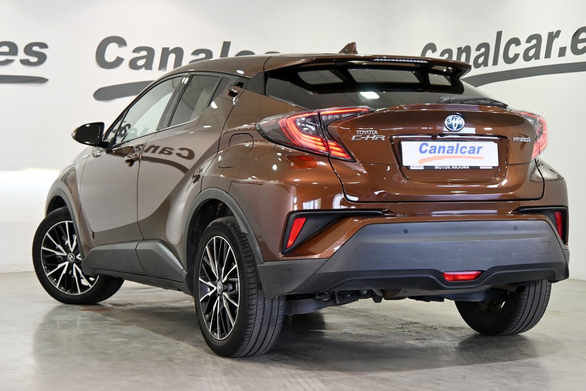 Foto Toyota C-HR 7