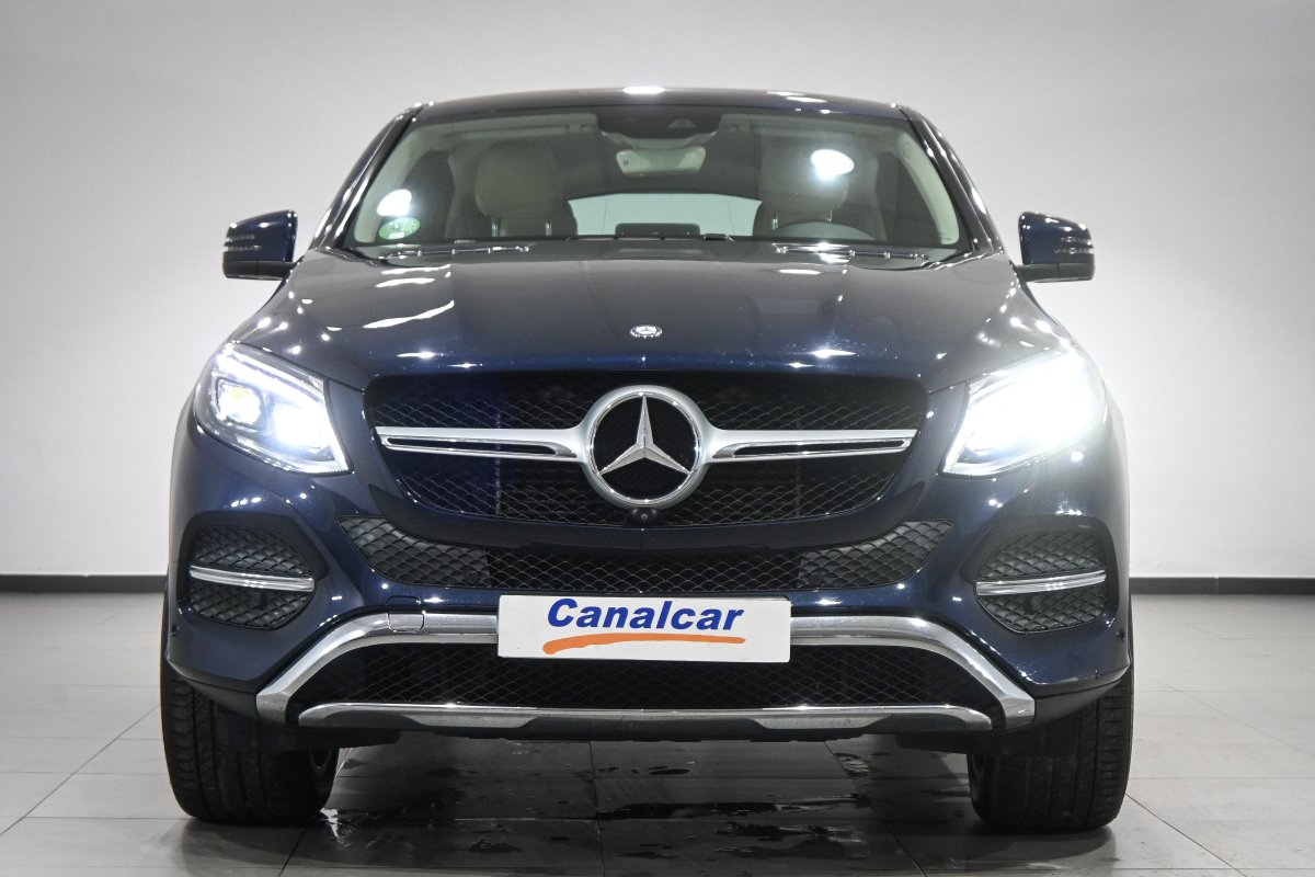 Foto Mercedes-Benz CLASE GLE  2