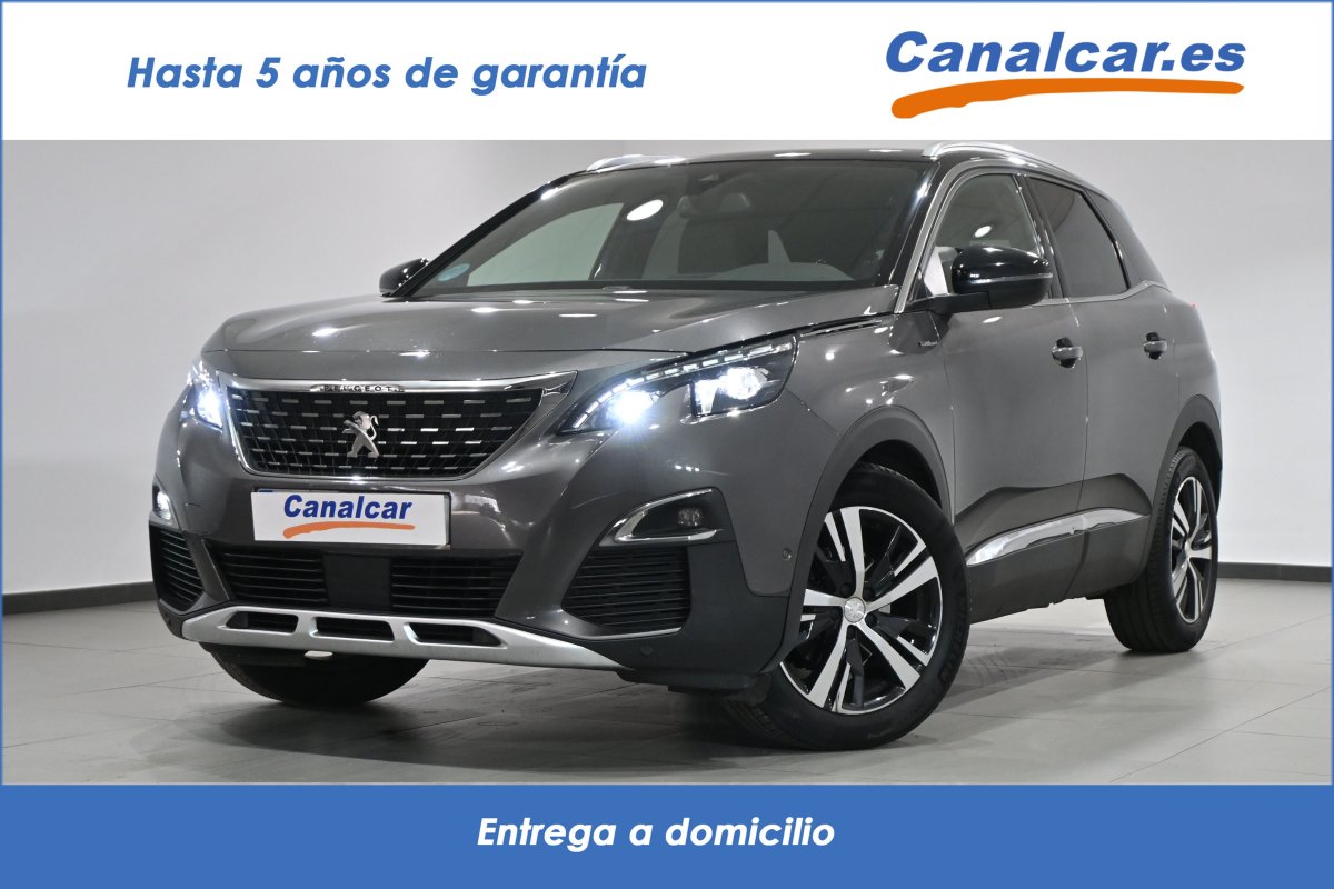 Peugeot 3008 BlueHDI 130 S&S GT Line EAT8 96 kW (130 CV)
