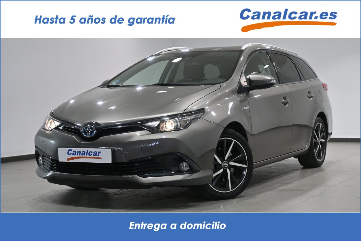 Foto Toyota Auris 1